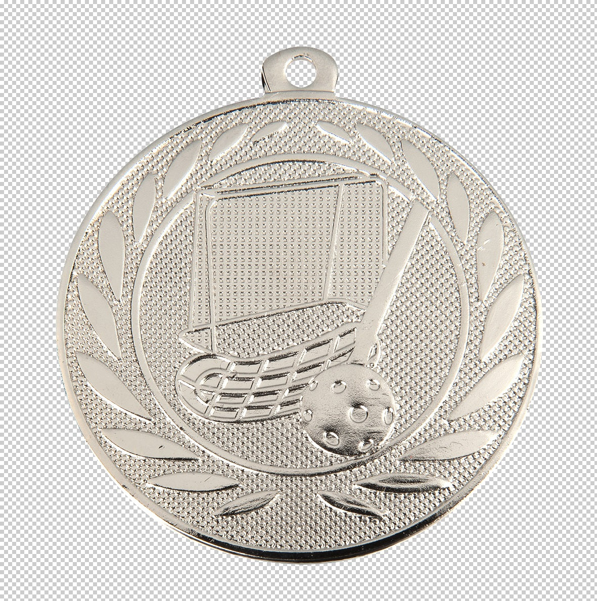 Médaille "Floorball" 50mm (réf. DI5000 W)
