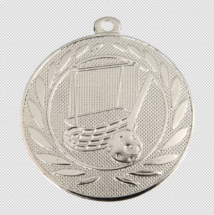 Médaille "Floorball" 50mm (réf. DI5000 W)