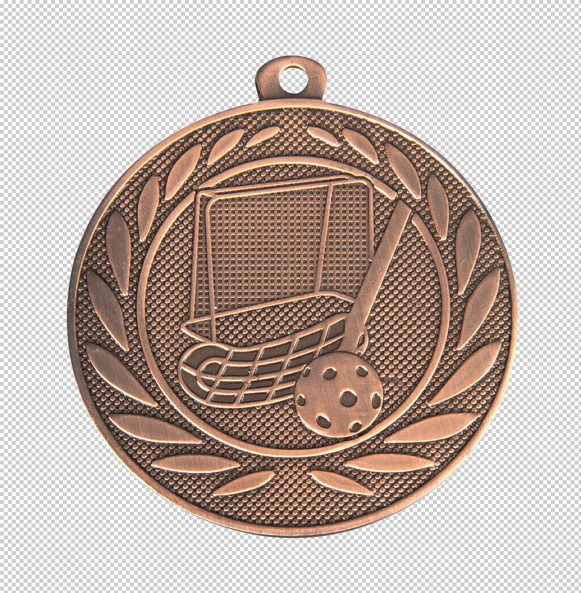 Médaille "Floorball" 50mm (réf. DI5000 W)