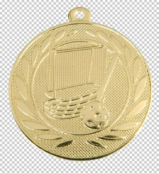 Médaille "Floorball" 50mm (réf. DI5000 W)