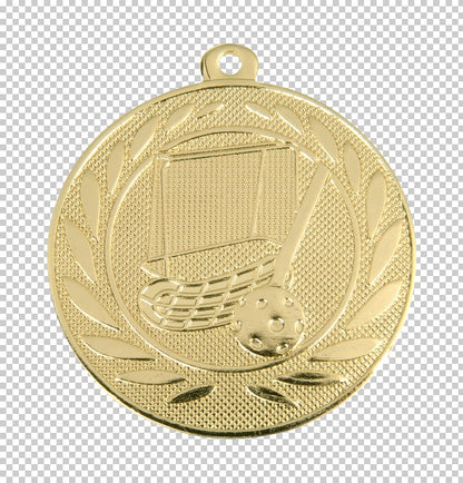 Médaille Hockey sur Gazon 50mm (réf. DI 5000 W)