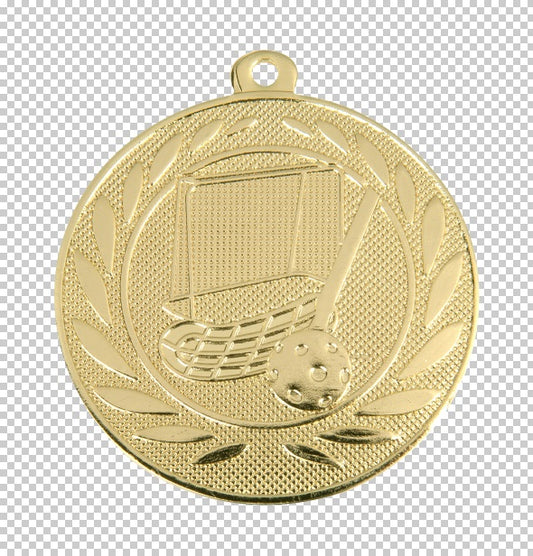 Médaille Hockey sur Gazon 50mm (réf. DI 5000 W)