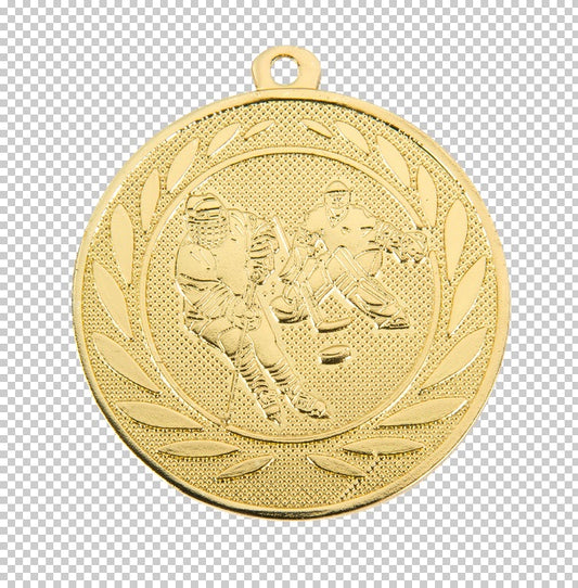 Médaille Hockey sur Glace 50mm (réf. DI5000 ZA)