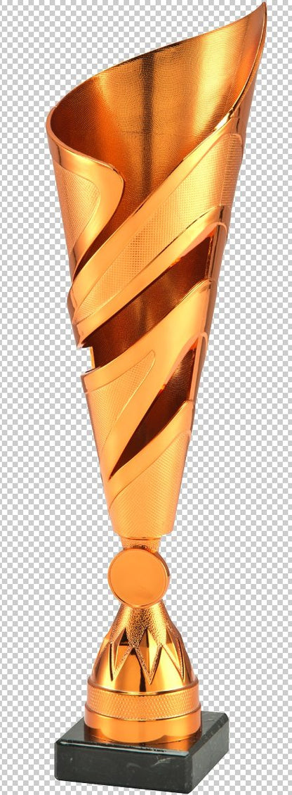 Coupe en 3 Couleur (Or-Argent-Bronze) (ET.432)