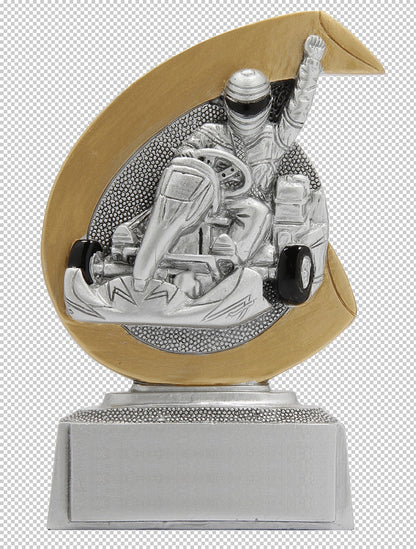 Résine Karting en 3 couleurs (réf. FG266)