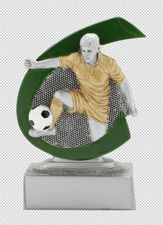 Résine Football (réf. FG267)