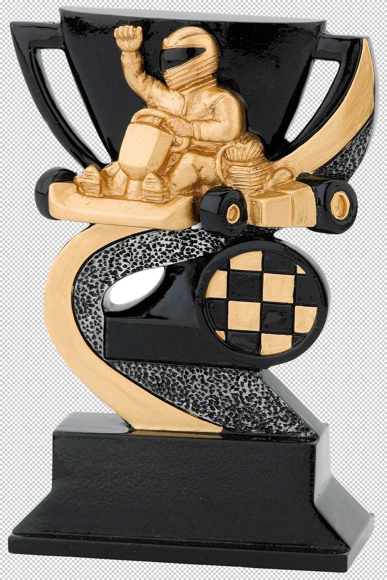 Résine Karting en 3 tailles & 3 couleurs (réf. FG301 - 302 - 303)