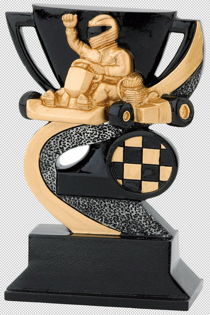 Résine Karting en 3 tailles & 3 couleurs (réf. FG301 - 302 - 303)