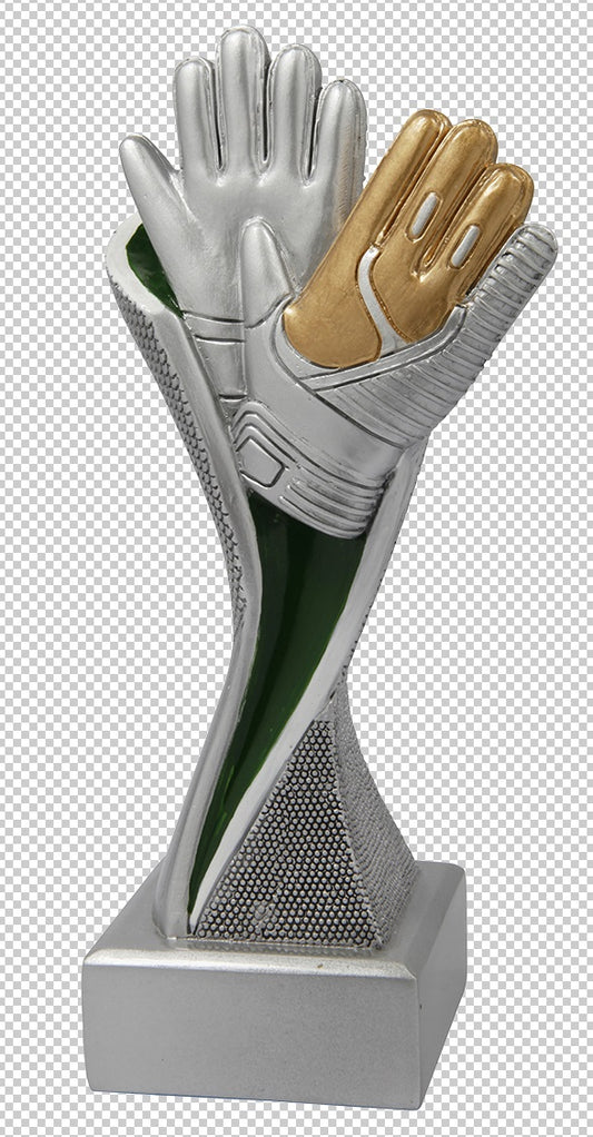 Résine Football Gardien de But (Keep) (réf. FG4025)