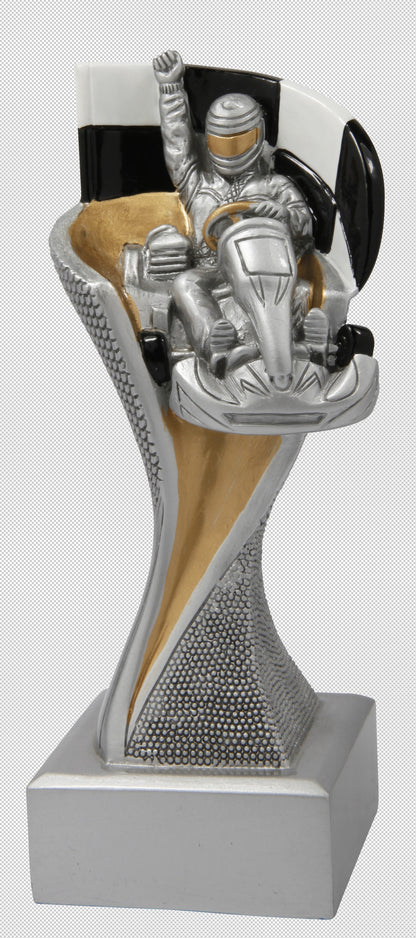 Résine Sports Automobiles en 3 couleurs (réf. FG4110)