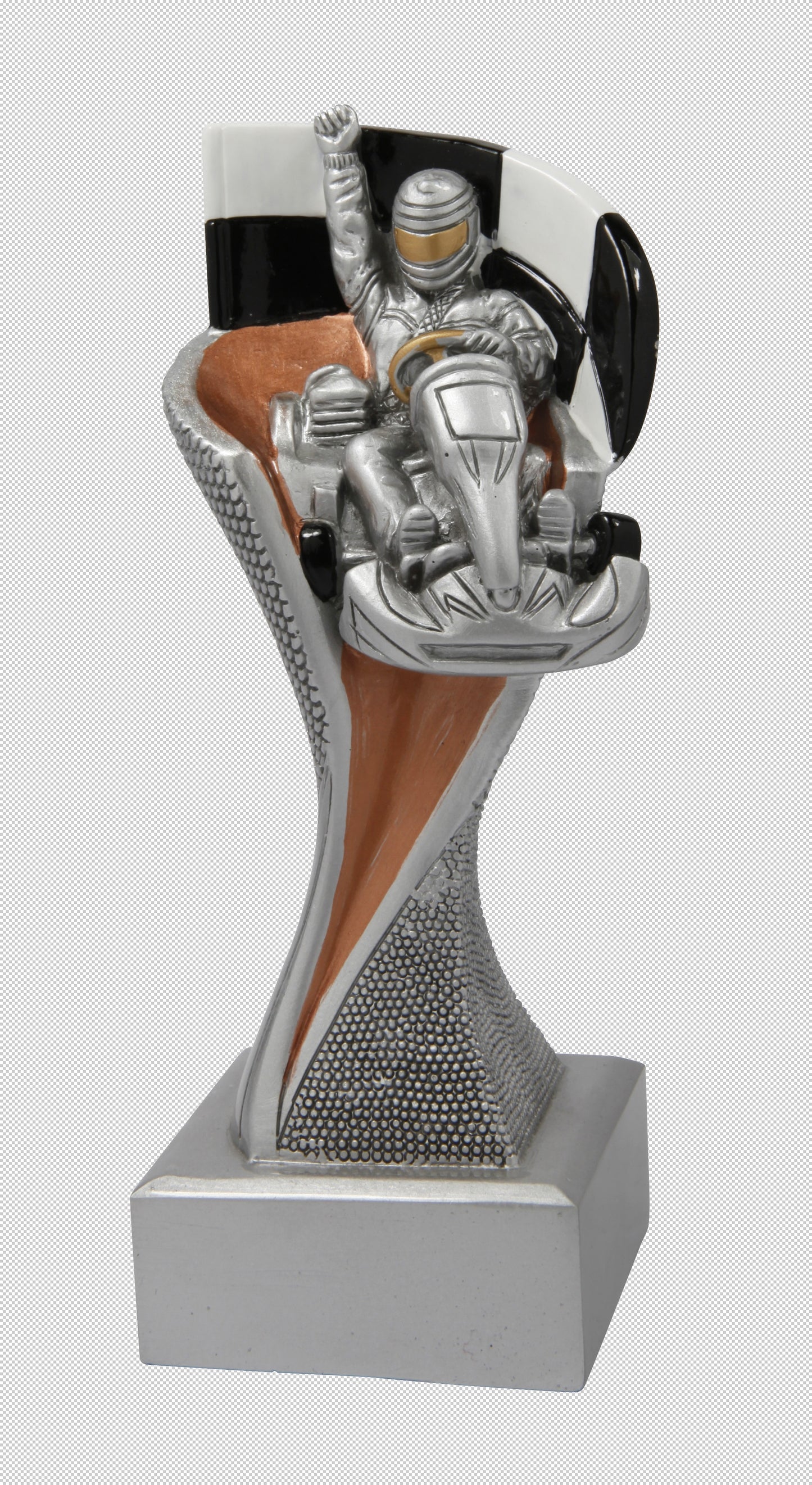 Résine Sports Automobiles en 3 couleurs (réf. FG4110)