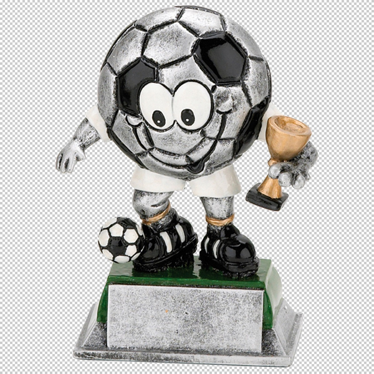 Résine Football (réf. FG751)