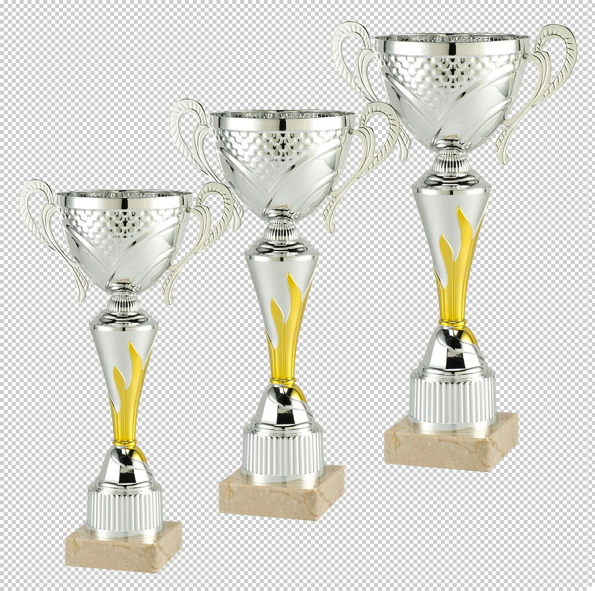 Lot de 3 coupes (réf. LOT-8)