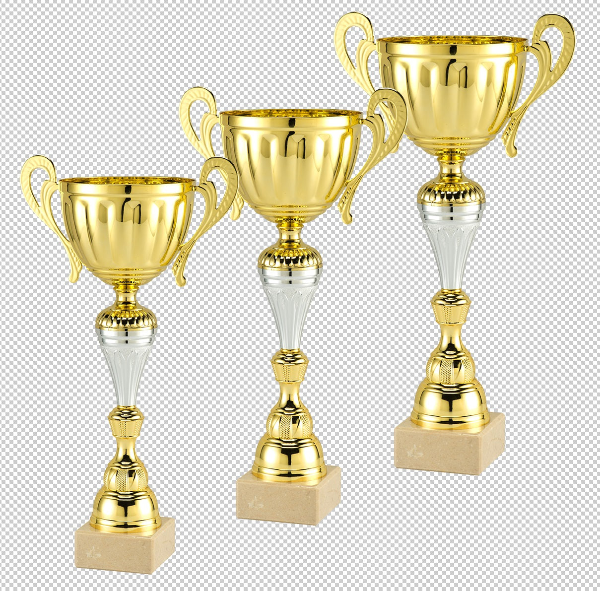 Lot de 3 coupes (réf. LOT-9)