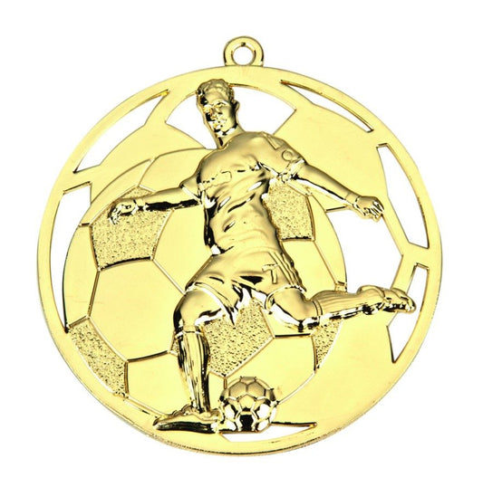 Médaille Football 50mm (réf. ME.060)