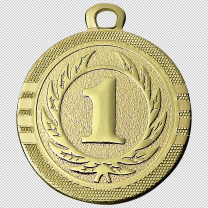 Médaille Neutre N°1 - N°2 - N°3 -  32mm (réf. ME.064 A - B - C)