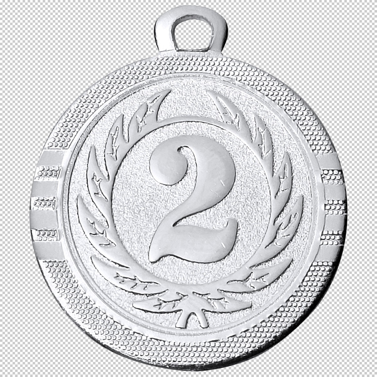 Médaille Neutre N°1 - N°2 - N°3 -  32mm (réf. ME.064 A - B - C)