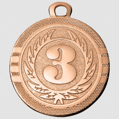 Médaille Neutre N°1 - N°2 - N°3 -  32mm (réf. ME.064 A - B - C)