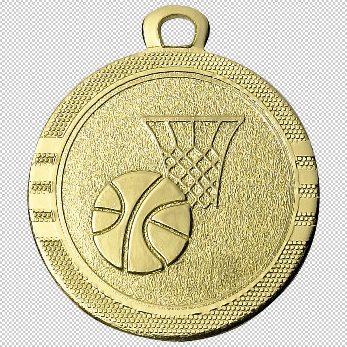 Médaille "Basket-ball" 32mm (réf. ME.064 J)