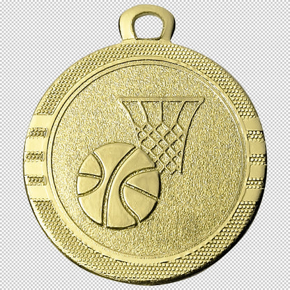 Médaille "Basket-ball" 32mm (réf. ME.064 J)