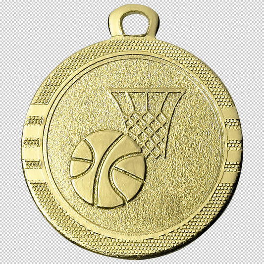Médaille "Basket-ball" 32mm (réf. ME.064 J)