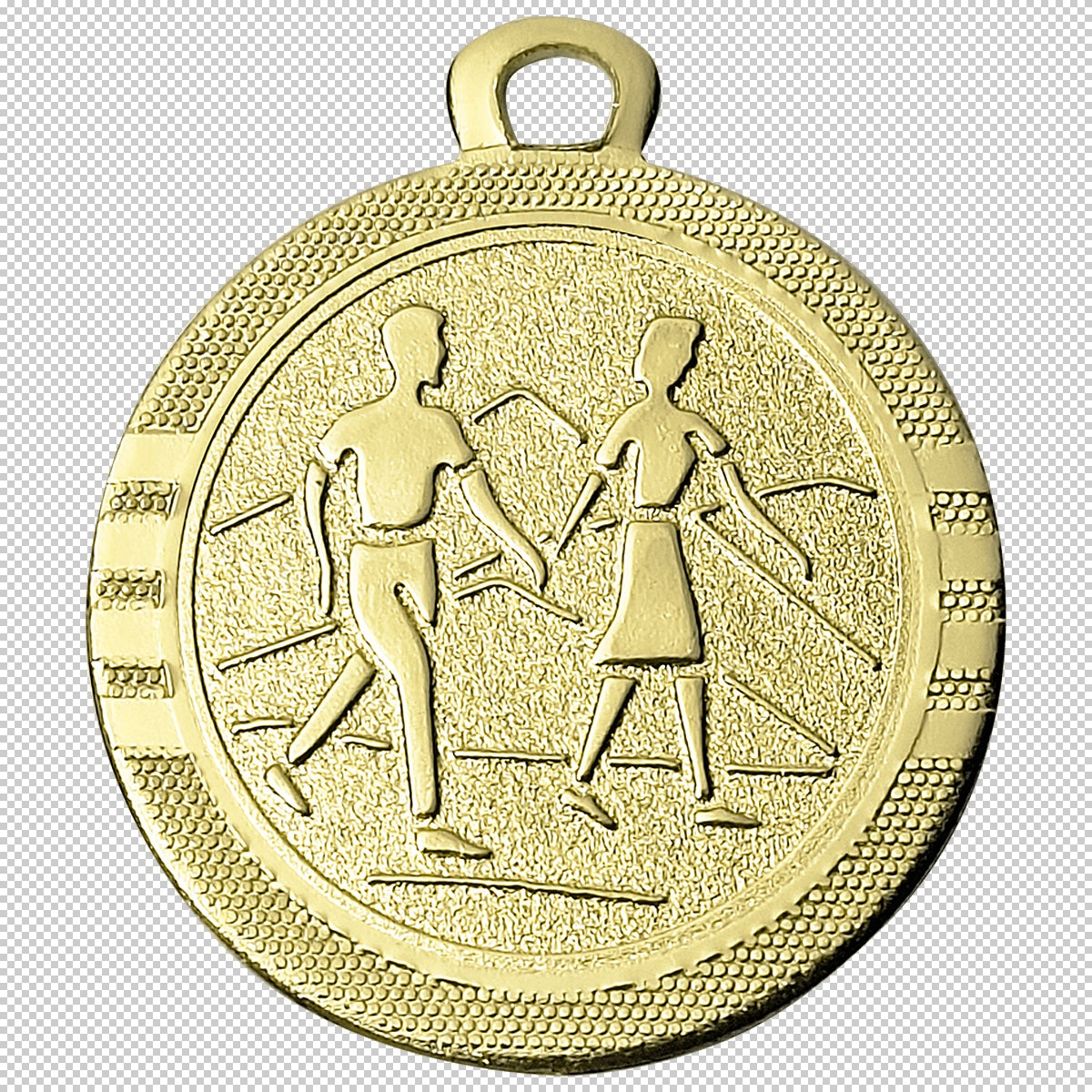Médaille "Marche à Pieds" 32mm (réf. ME.064 M)