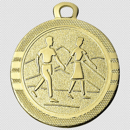 Médaille "Marche à Pieds" 32mm (réf. ME.064 M)