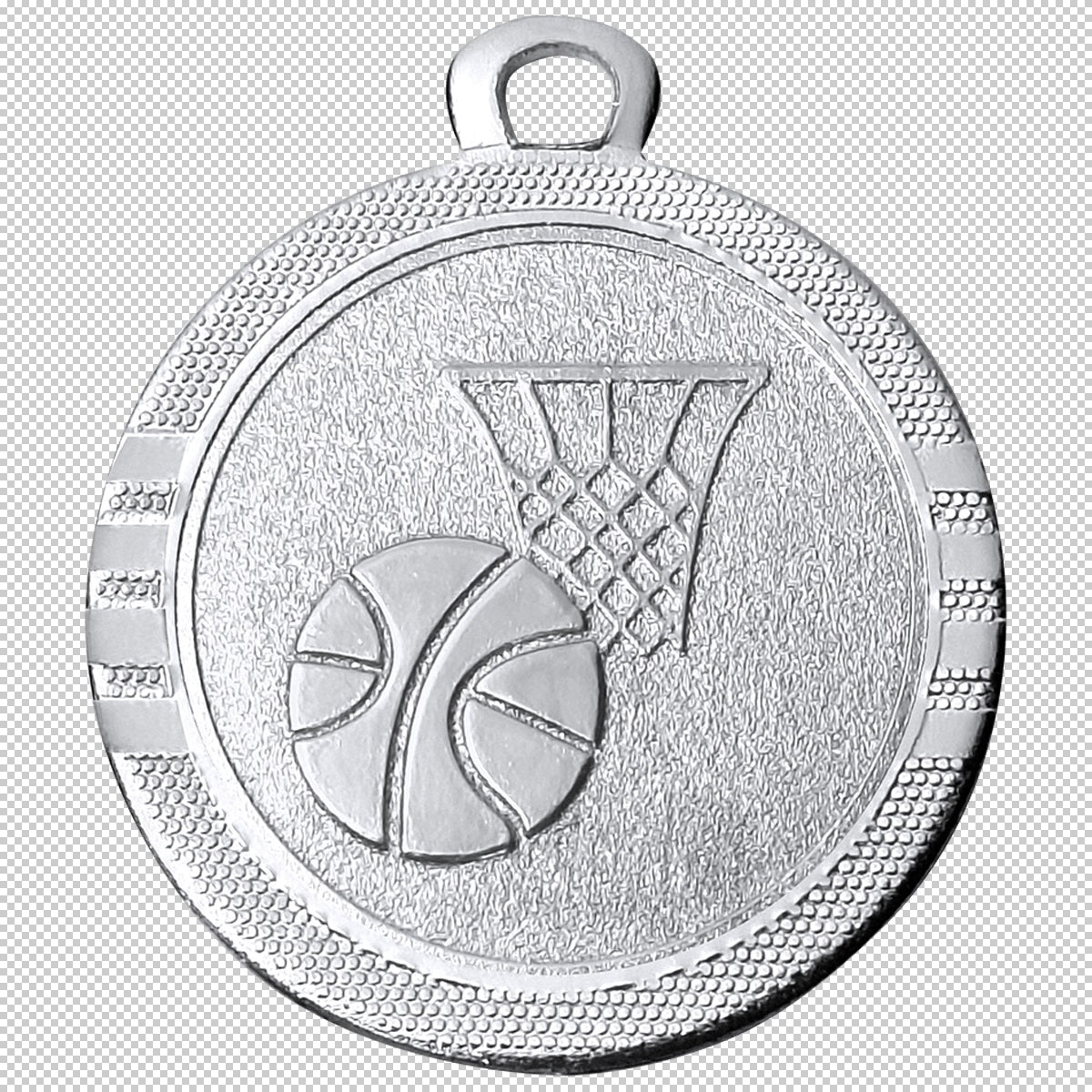 Médaille "Basket-ball" 32mm (réf. ME.064 J)