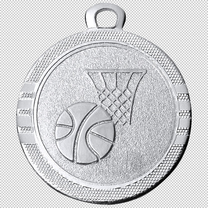 Médaille "Basket-ball" 32mm (réf. ME.064 J)