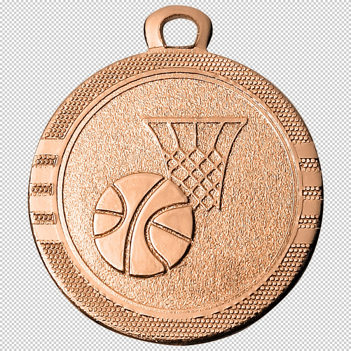 Médaille "Basket-ball" 32mm (réf. ME.064 J)