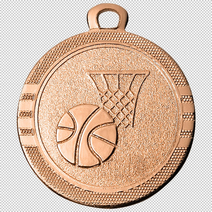 Médaille "Basket-ball" 32mm (réf. ME.064 J)
