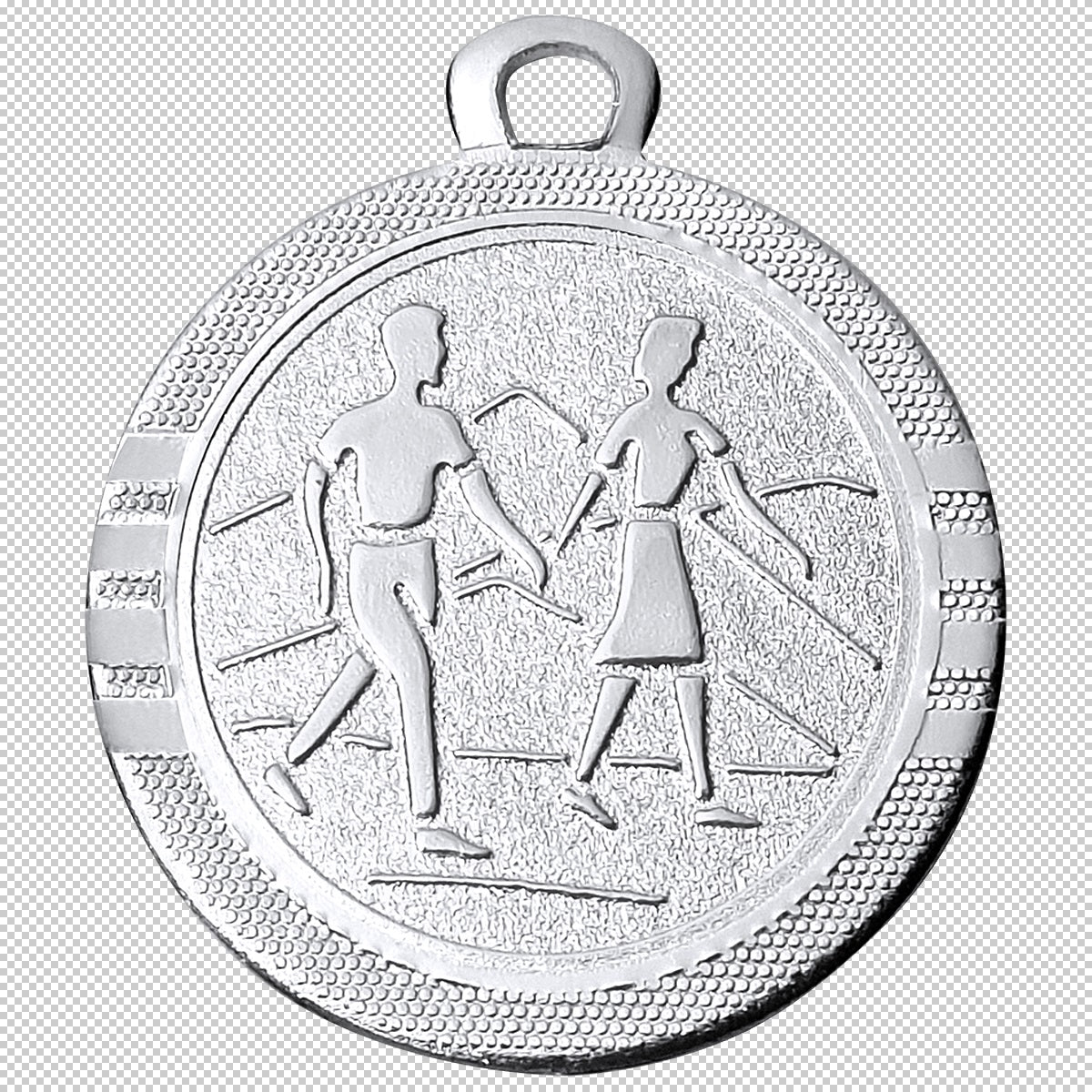 Médaille "Marche à Pieds" 32mm (réf. ME.064 M)