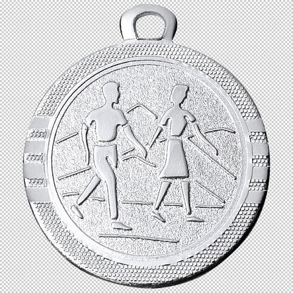 Médaille "Marche à Pieds" 32mm (réf. ME.064 M)
