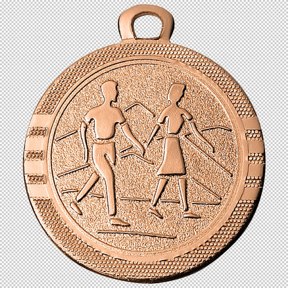 Médaille "Marche à Pieds" 32mm (réf. ME.064 M)