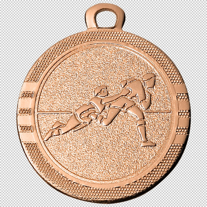Médaille "Rugby" 32mm (réf. ME.064 K)