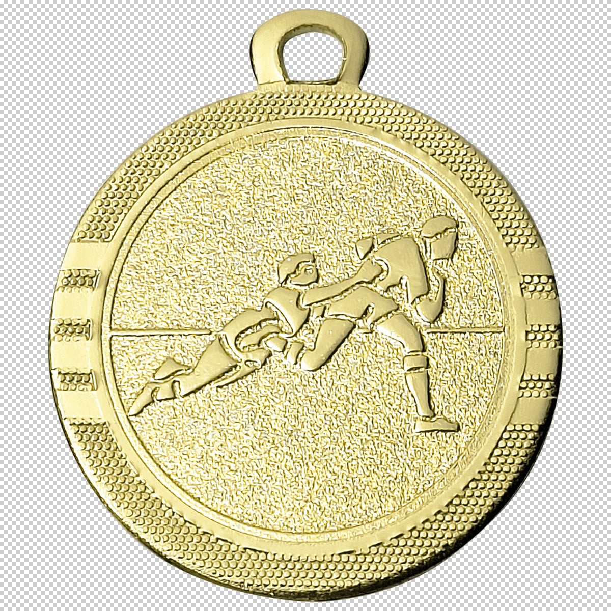 Médaille "Rugby" 32mm (réf. ME.064 K)