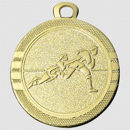 Médaille "Rugby" 32mm (réf. ME.064 K)