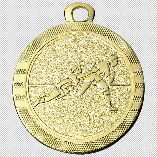 Médaille "Rugby" 32mm (réf. ME.064 K)
