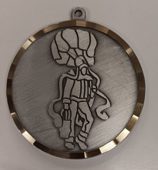 Médaille Carnaval 70mm (réf. EX Gille)