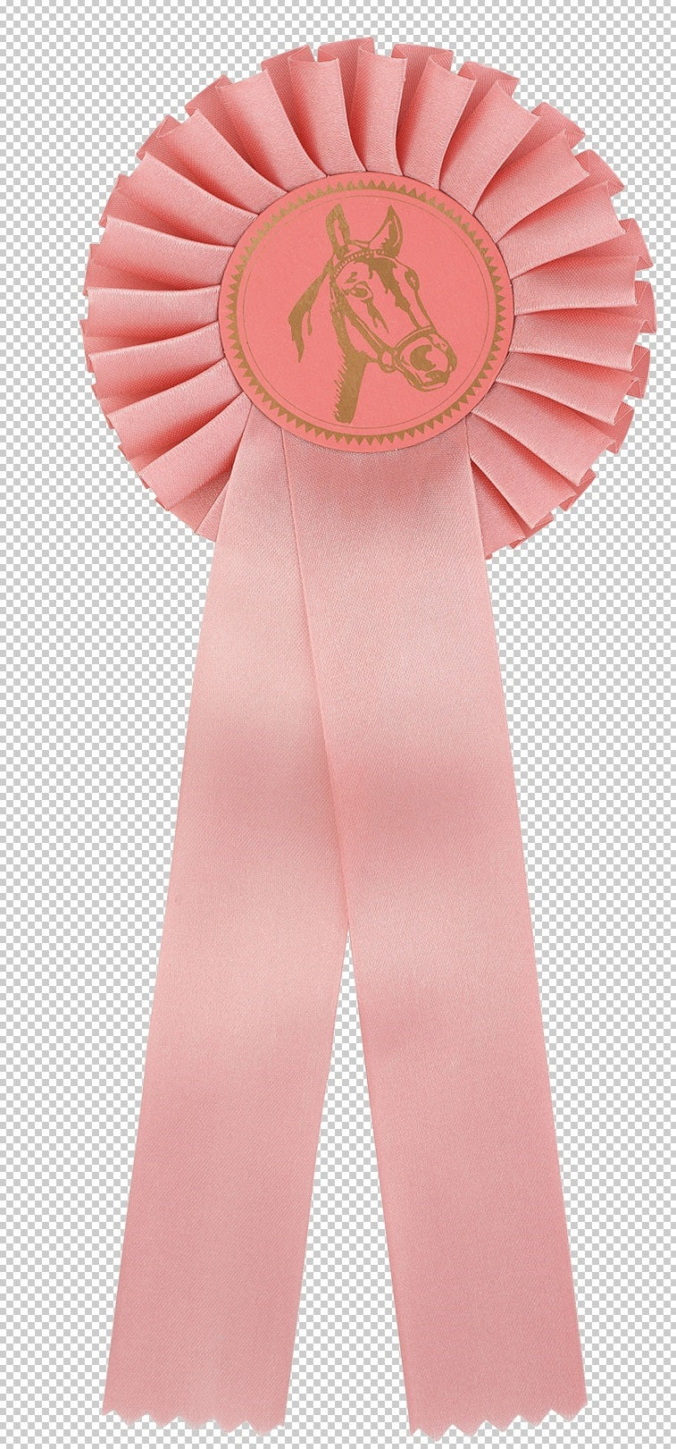 Rosette Rose (réf. R200 Rose)