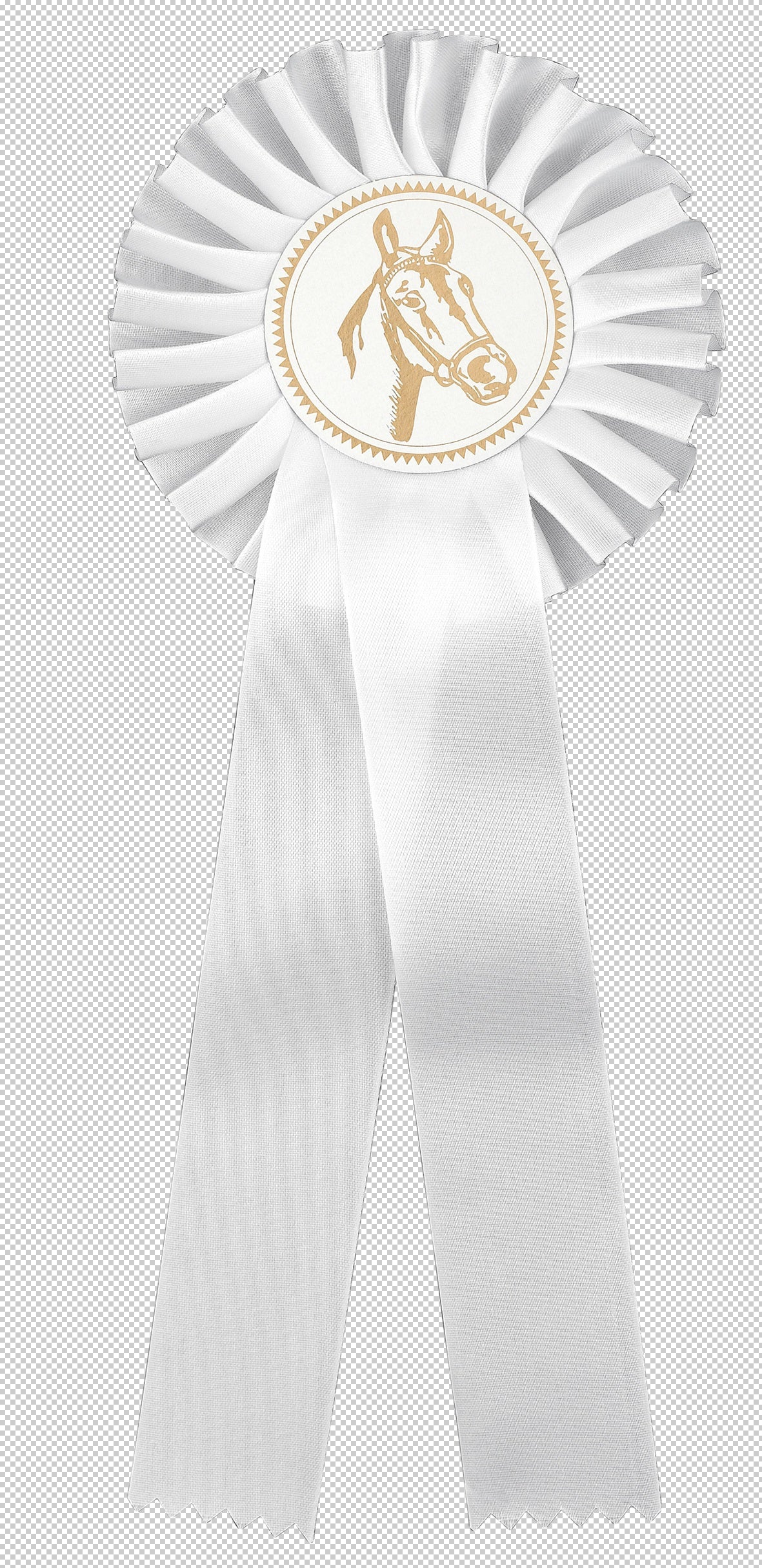 Rosette Blanche (réf. R200 Blanc)