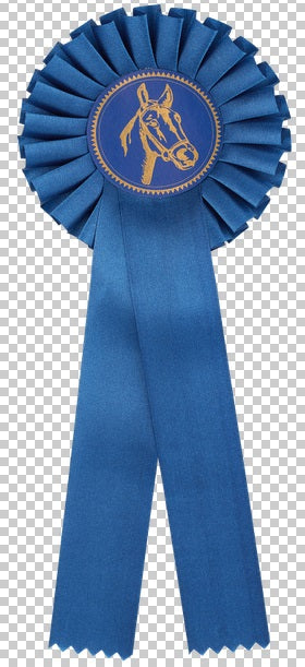 Rosette Bleue (réf. R200 Bleu)