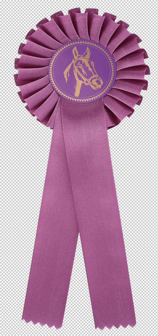 Rosette Mauve (réf. R200 Mauve)