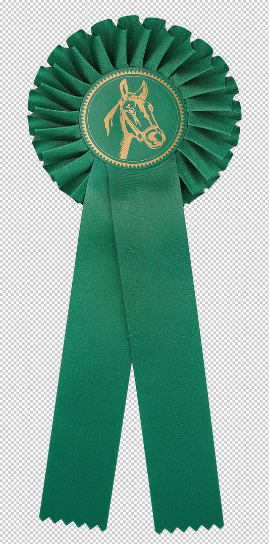 Rosette Verte (Réf. R200 Vert)