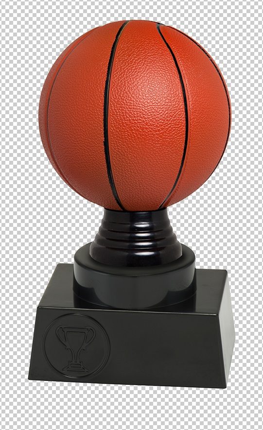 Trophée Basket-Ball en 3 tailles (réf. SE.1927)