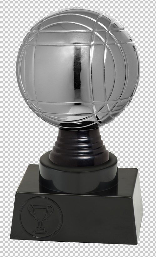Trophée Pétanque en 3 tailles (réf. SE 1931) (Bie)