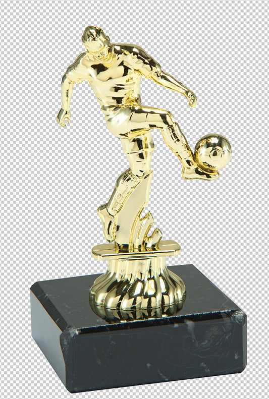 Trophée Football en 3 tailles (réf. ST.005.01)