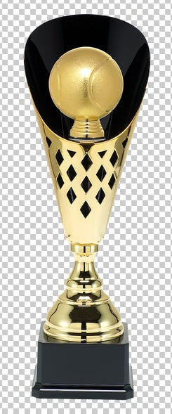 Trophée Tennis en 3 tailles (réf. ST.083)