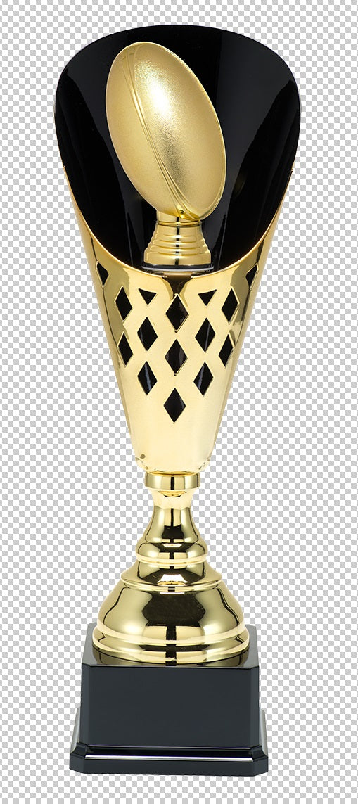 Trophée Rugby en 3 tailles (réf. ST.089)