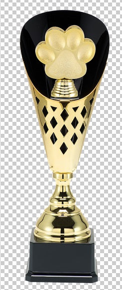 Trophée Sports Canins en 3 tailles (réf. ST.140)